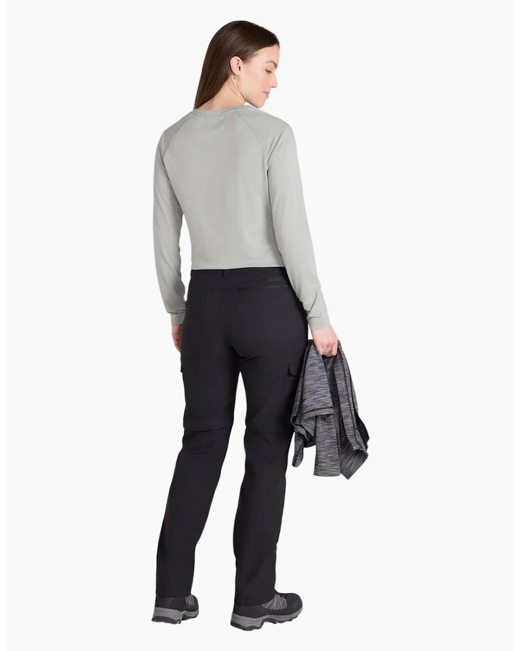 Mountain Warehouse Blue Ladies Conniston Zip-Off Trousers