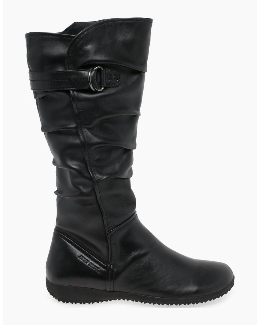 Josef Seibel Black Naly 23 Long Boots