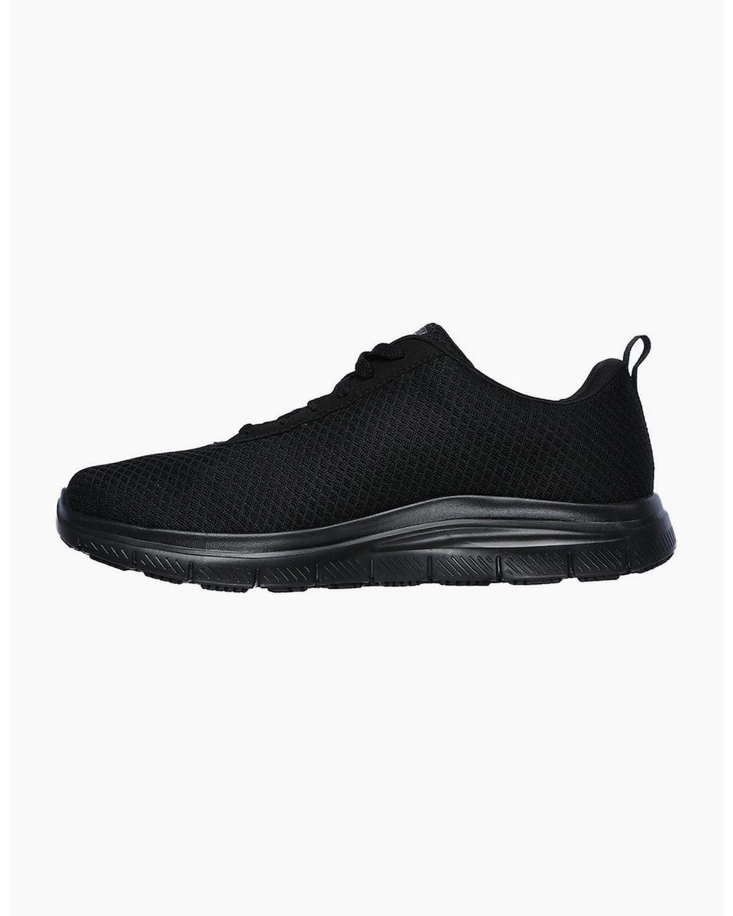 Skechers Black Flex Advantage Trainers for men