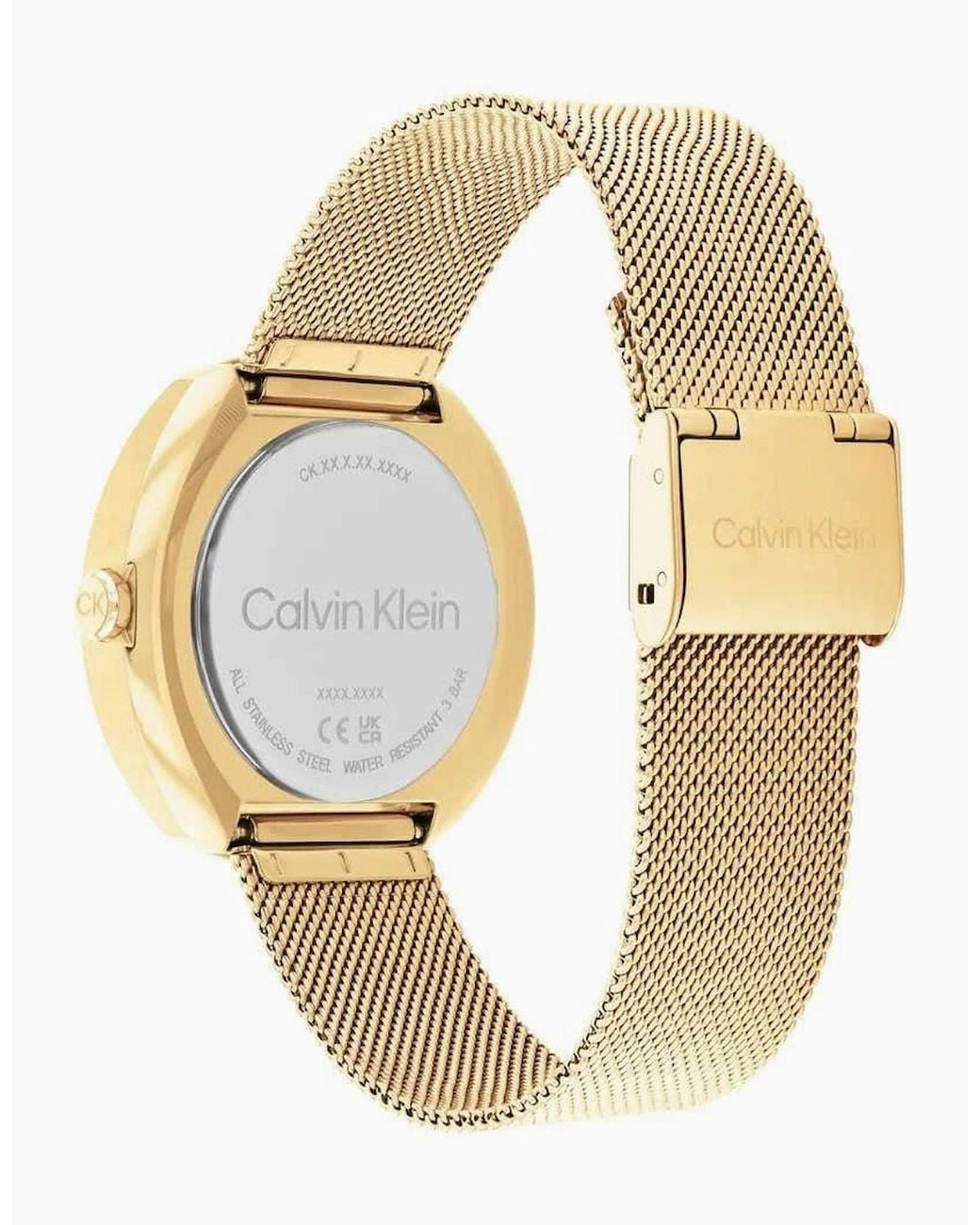 Calvin Klein Metallic 25200339 Watch