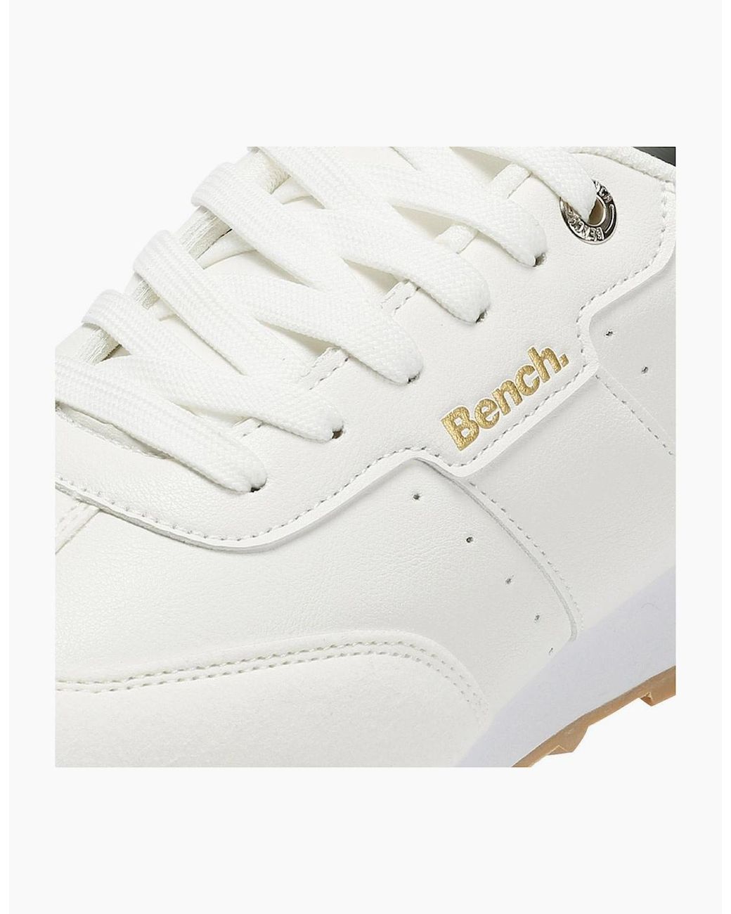 Bench Gray Murray /Gum Trainers for men