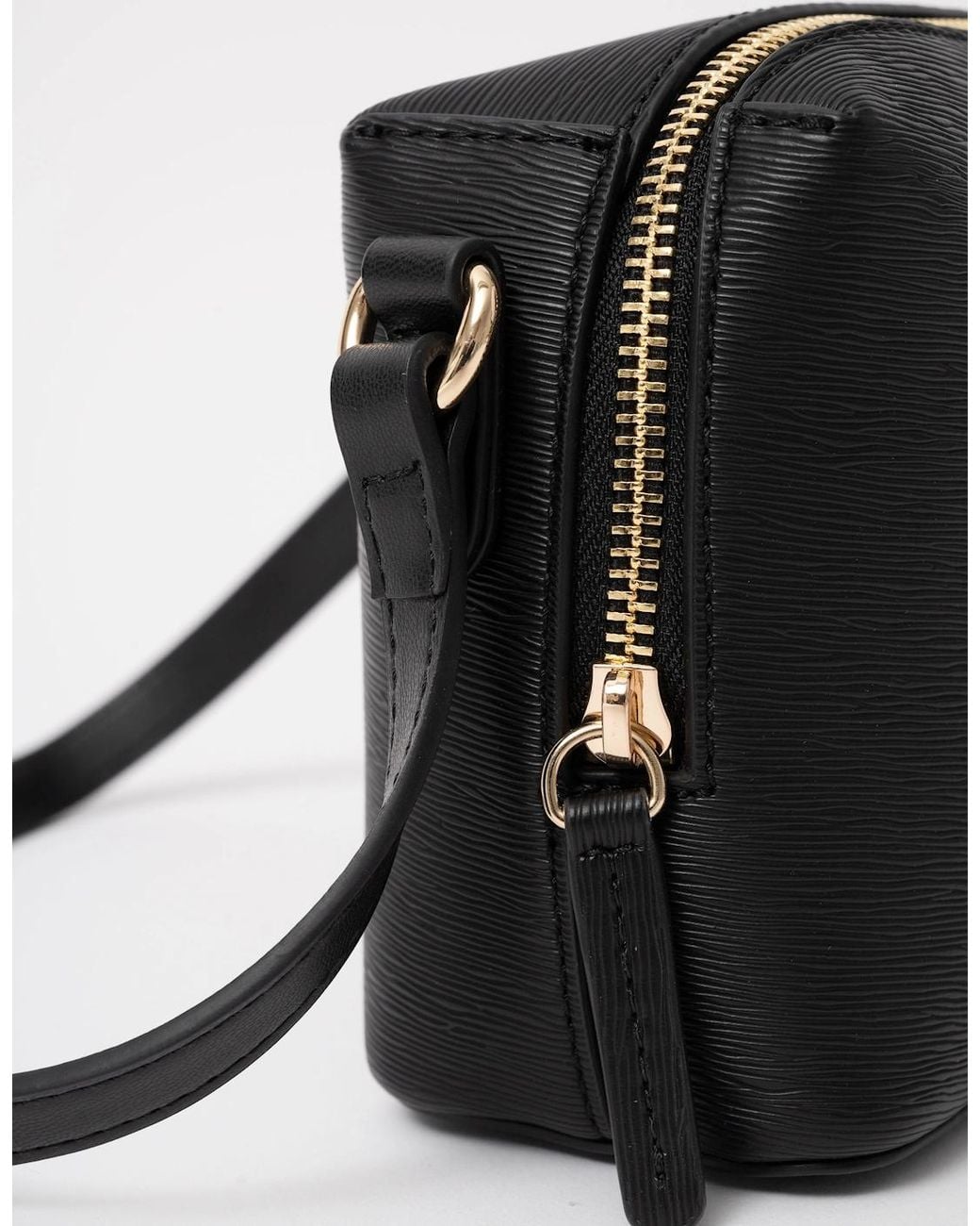 Tommy Hilfiger Black Th Modern Camera Bag