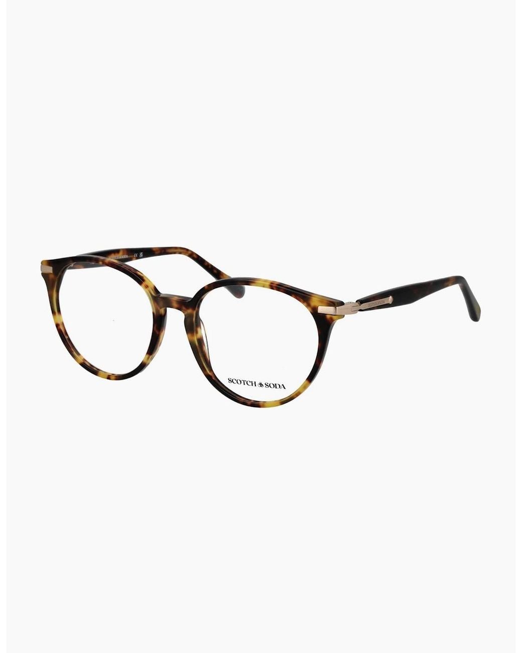 Scotch & Soda Brown Optical Frame Ss3026 102 52