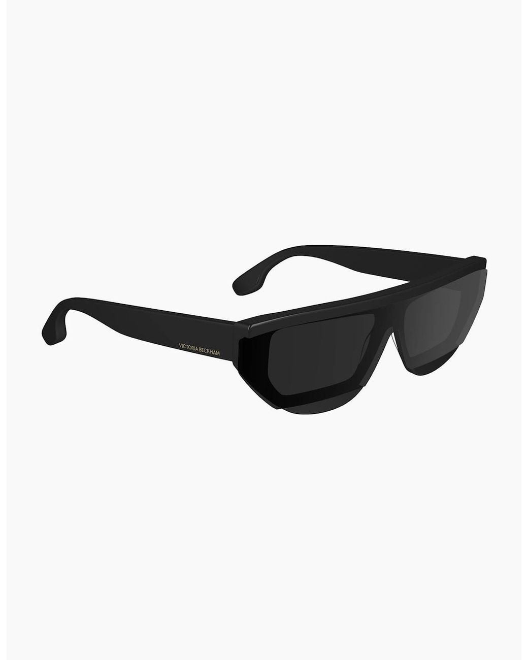 Victoria Beckham Black Sunglasses Vb665S 001 53