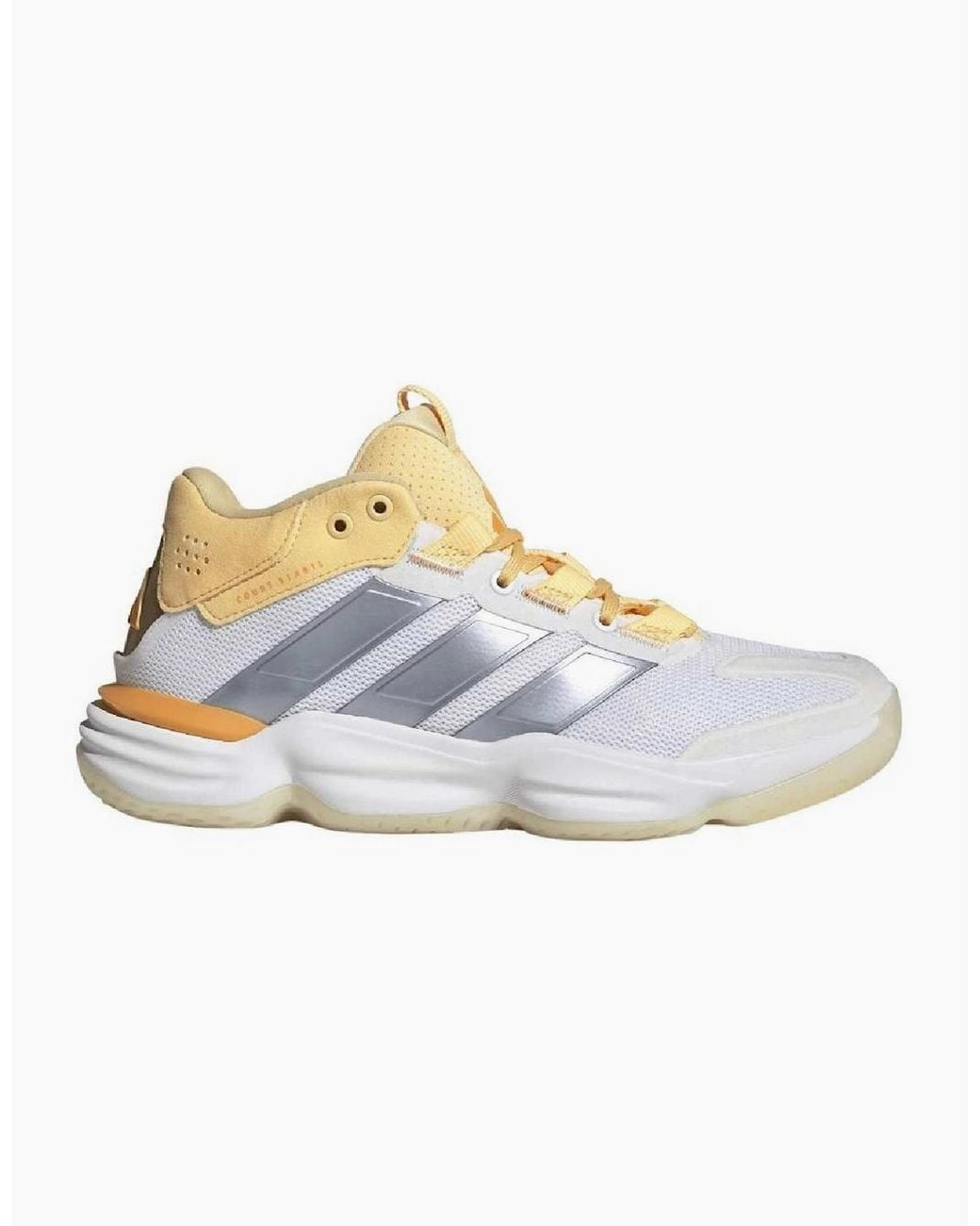 Adidas White Court Stabil Indoor Shoes
