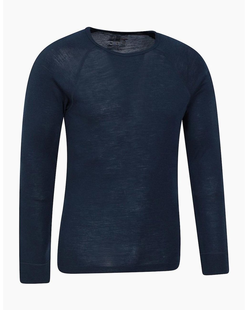 Mountain Warehouse Gray Merino Wool Thermal Top for men