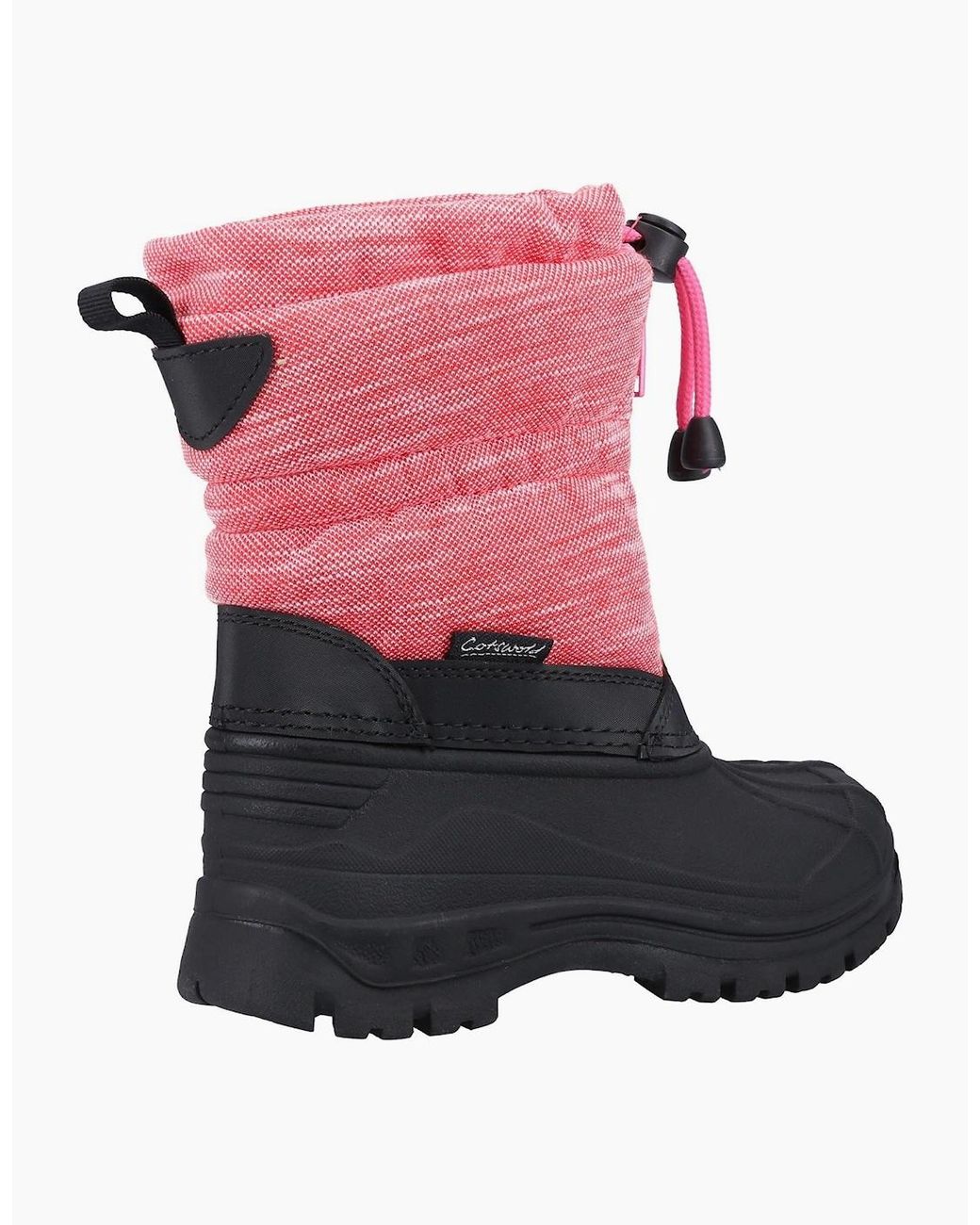 Cotswold Pink Bathford Berry Wellington Boots