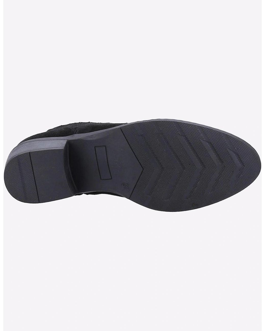 Hush Puppies Black Isobel Memory Foam Boots