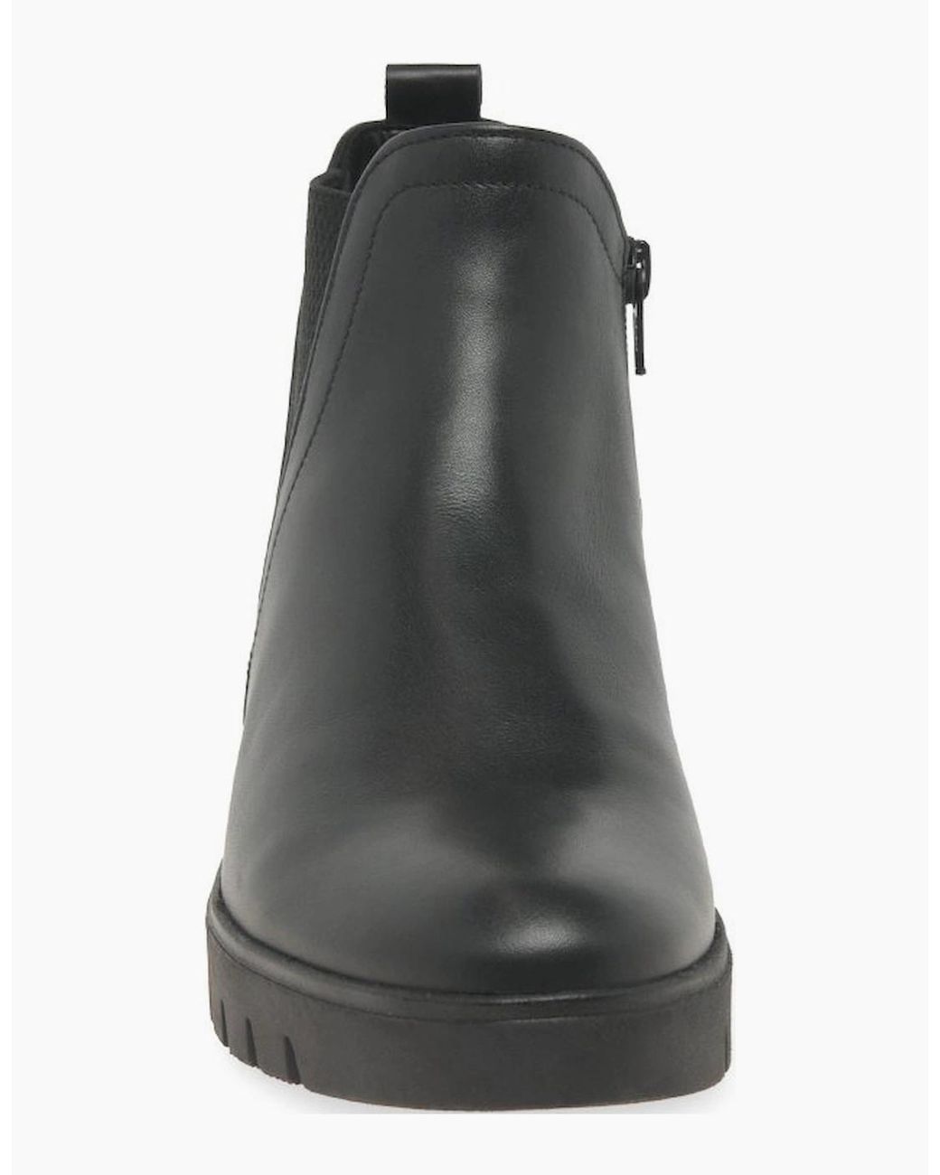 Gabor Black Dublin Chelsea Boots