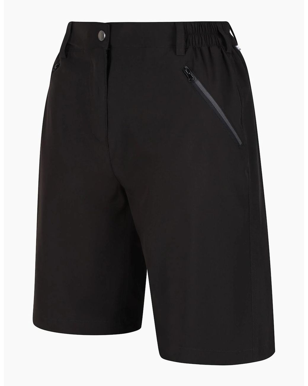 Regatta Black Ladies Xert Stretch Shorts