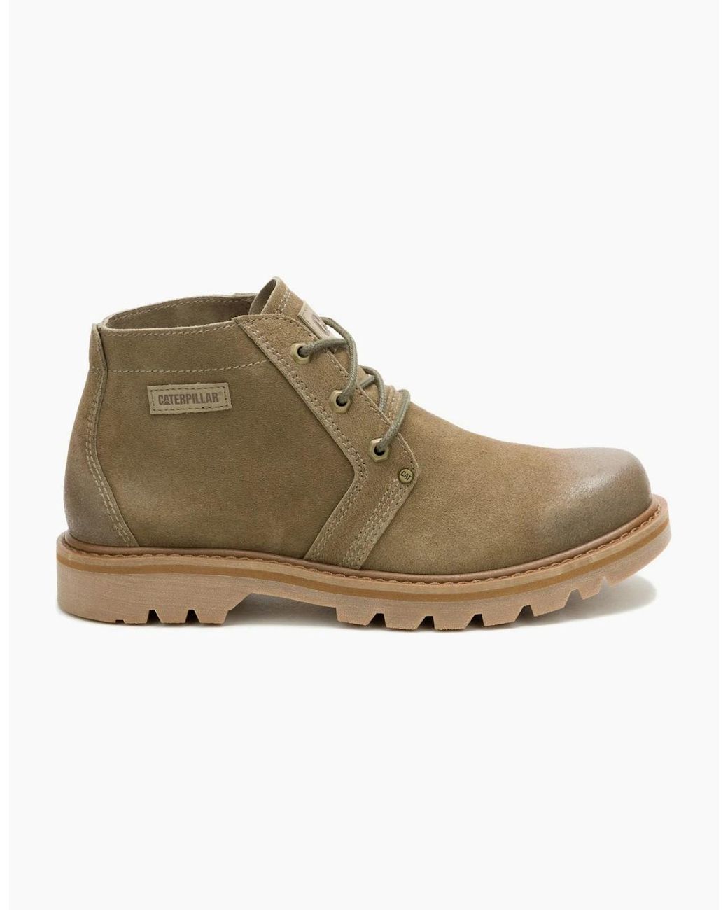 Caterpillar Brown Grader Chukka Gobi P726631 Boots