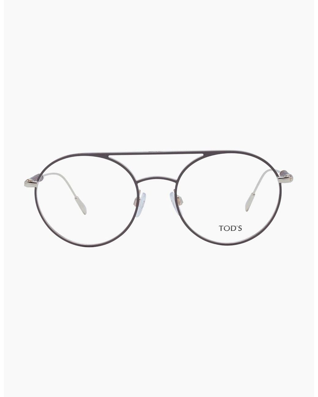 Tod's Brown Tods Optical Frame To5200 028 52