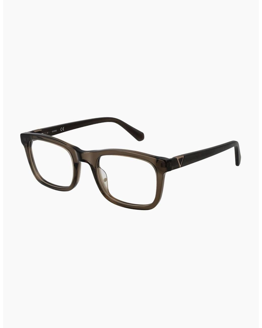 Guess Brown Optical Frame Gu50002 045 51 for men