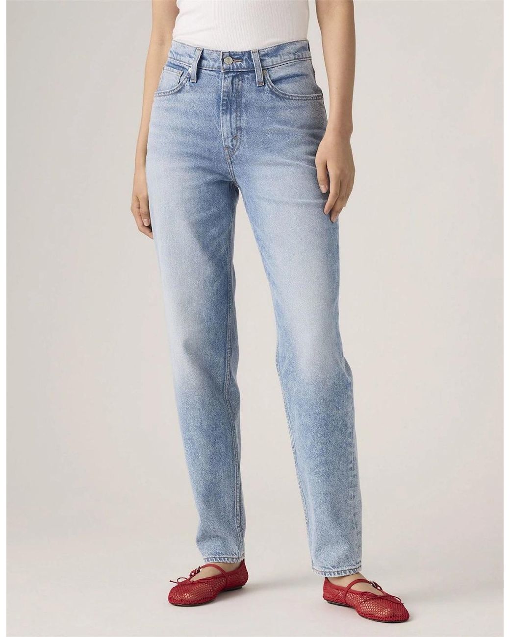 Levi's Blue Levi's 80S Tough Cookie Mom Jeans