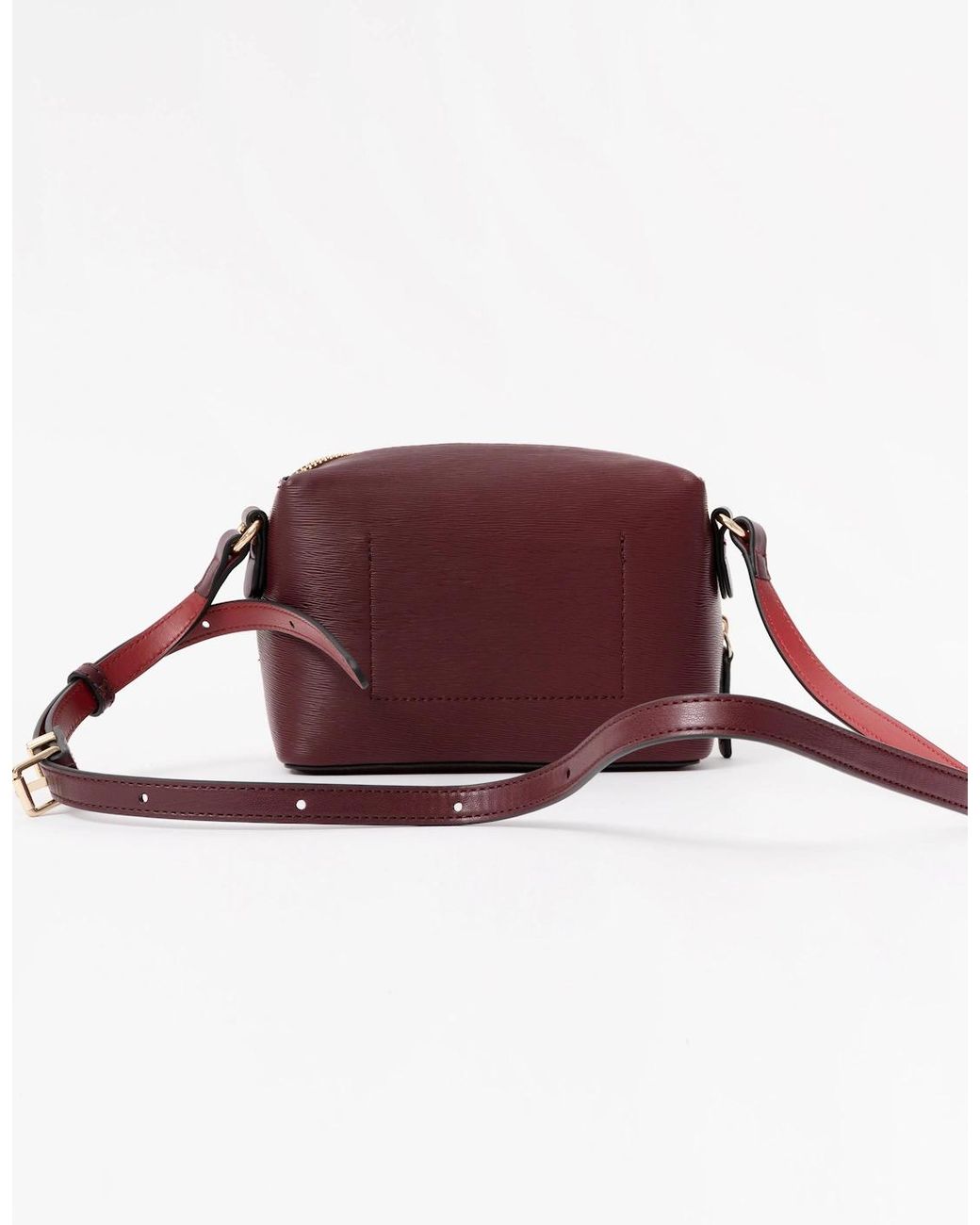 Tommy Hilfiger Red Th Modern Camera Bag