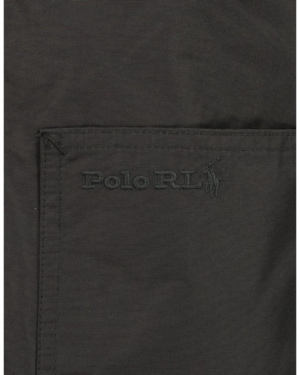 Ralph Lauren Black Elsdon Down Utility Jacket for men