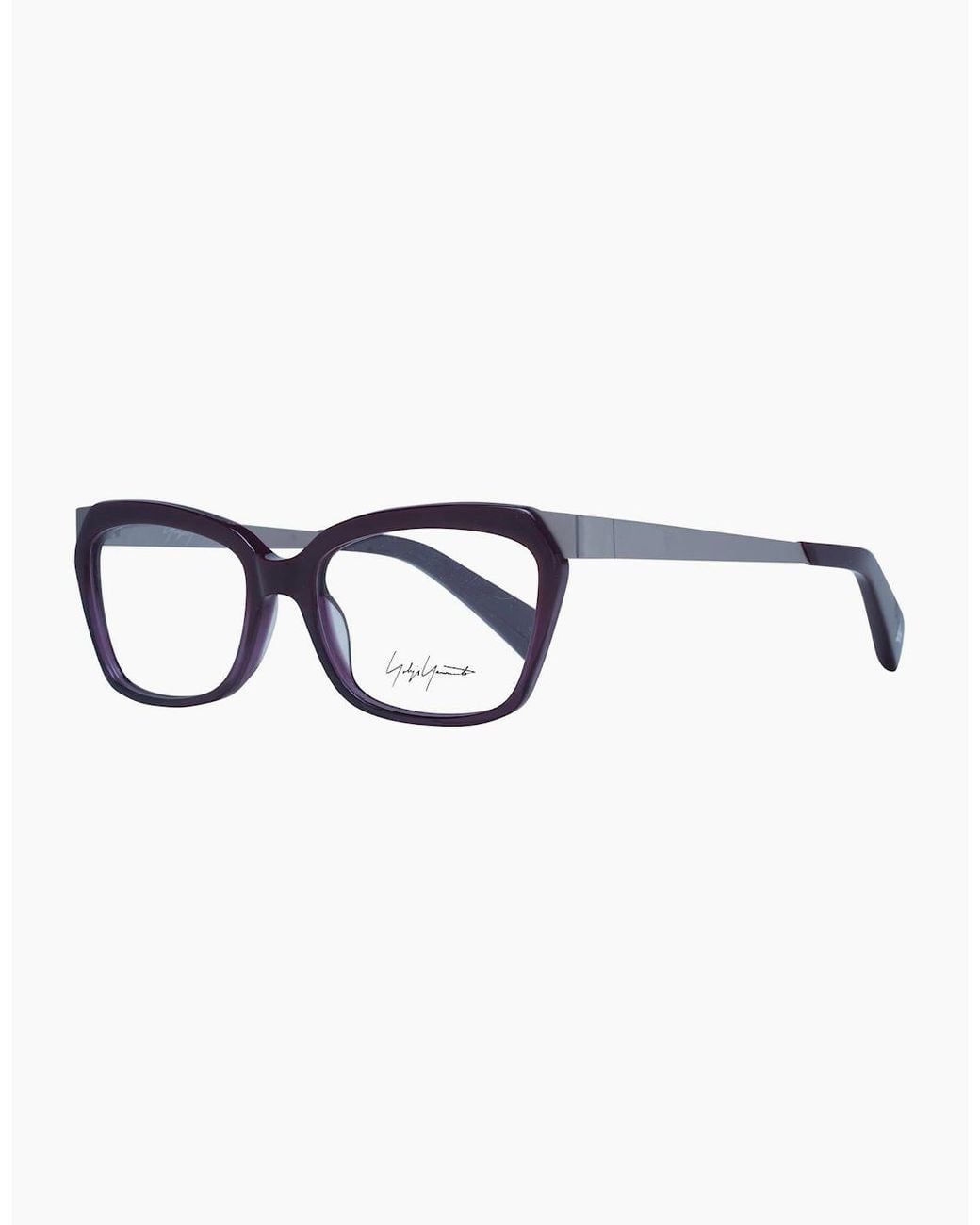 Yohji Yamamoto Purple Optical Frame Yy1014 710 54 for men
