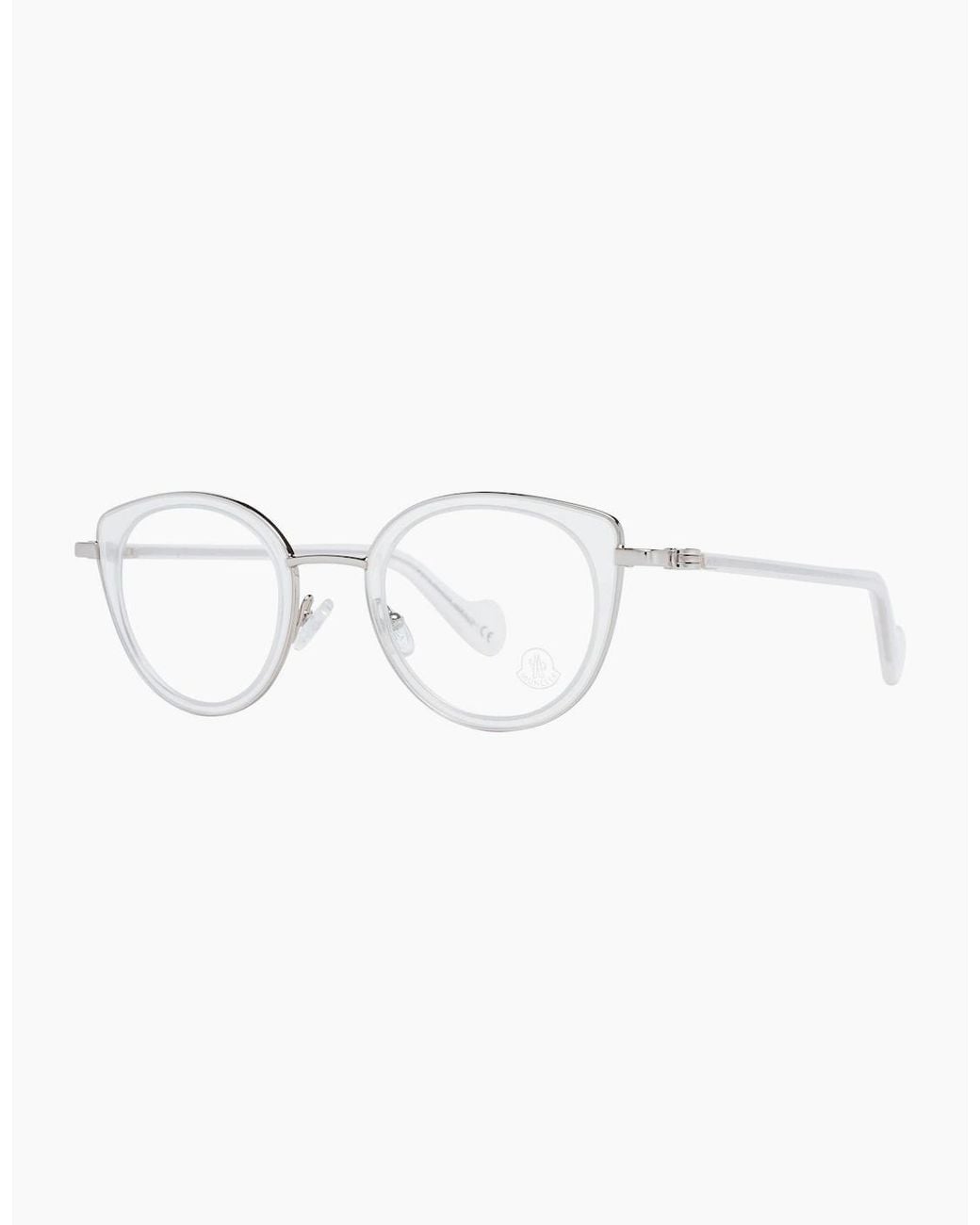 Moncler White Optical Frame Ml5025 024 46