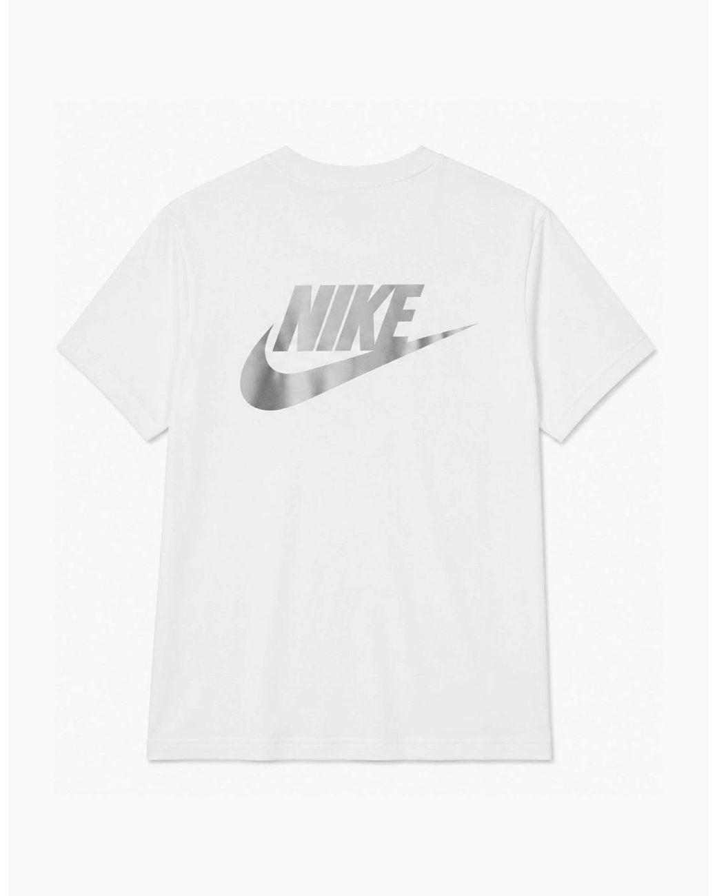 Nike White Standard Issue Sportswear T Shirt for men