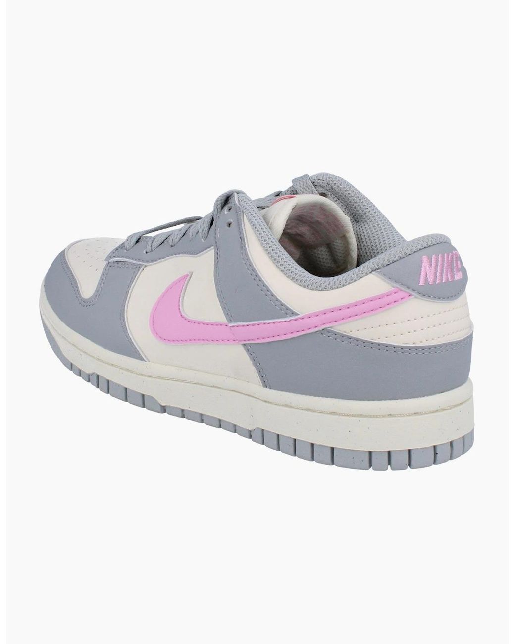 Nike Gray Dunk Low Next Nature Trainers Dd1873 002