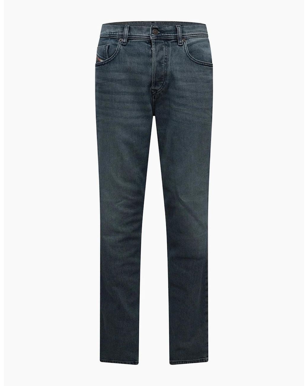 DIESEL Blue 2023 D Finitive Slim Fit Jeans for men
