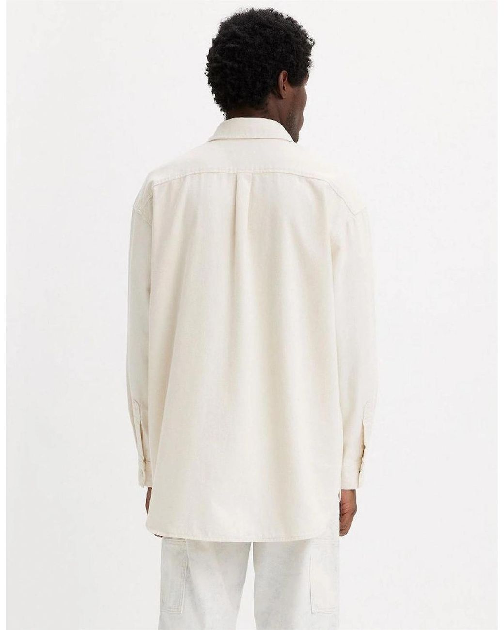 Levi's White Levi's Wl Stone Sht for men
