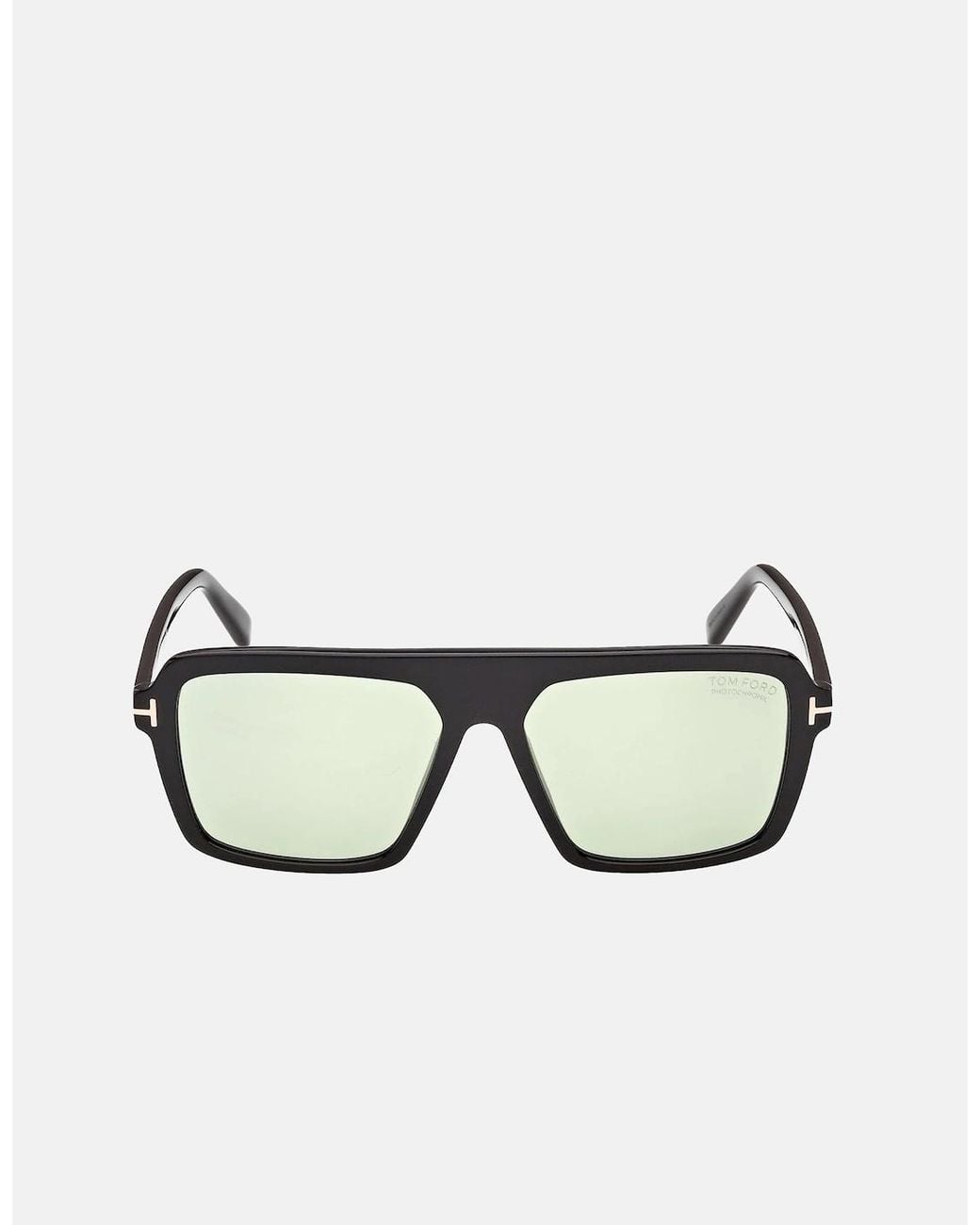 Tom Ford Black Vincent Square Frame Sunglasses for men