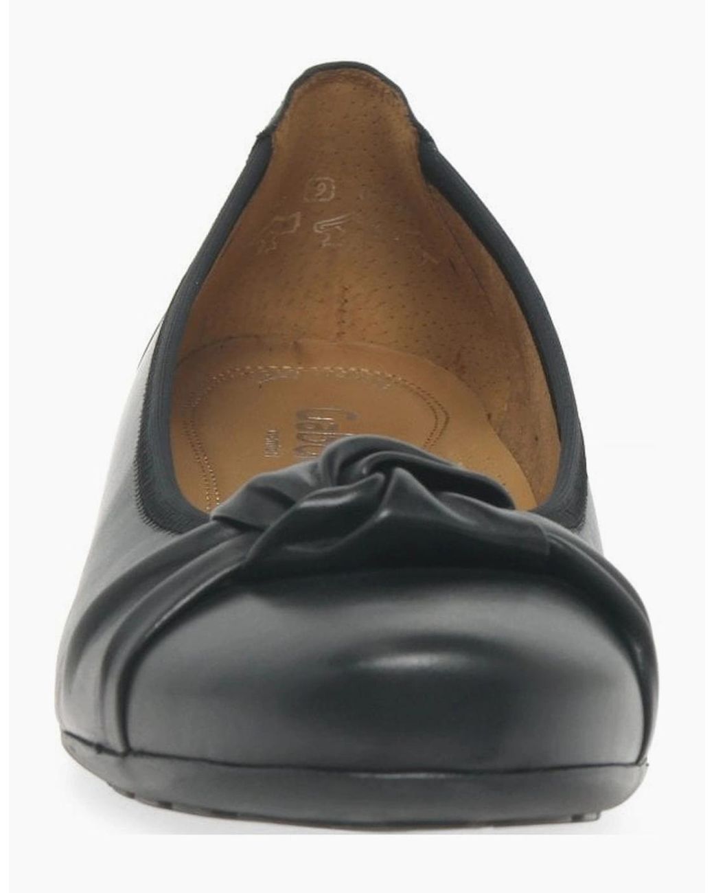 Gabor Black Ashlene Casual Shoes
