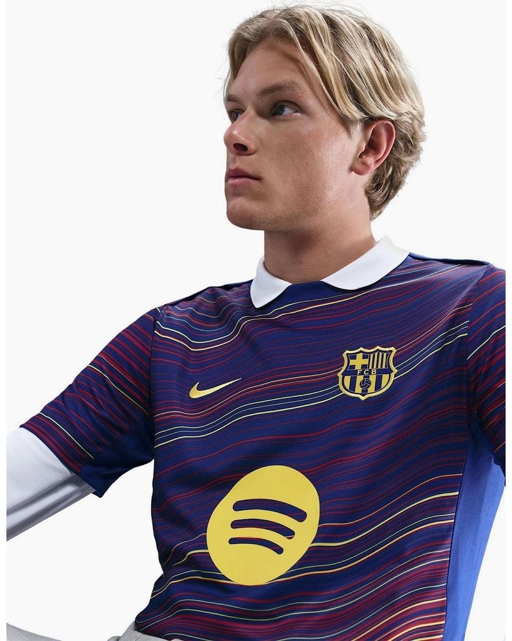 Nike Blue Fc Barcelona Ac for men