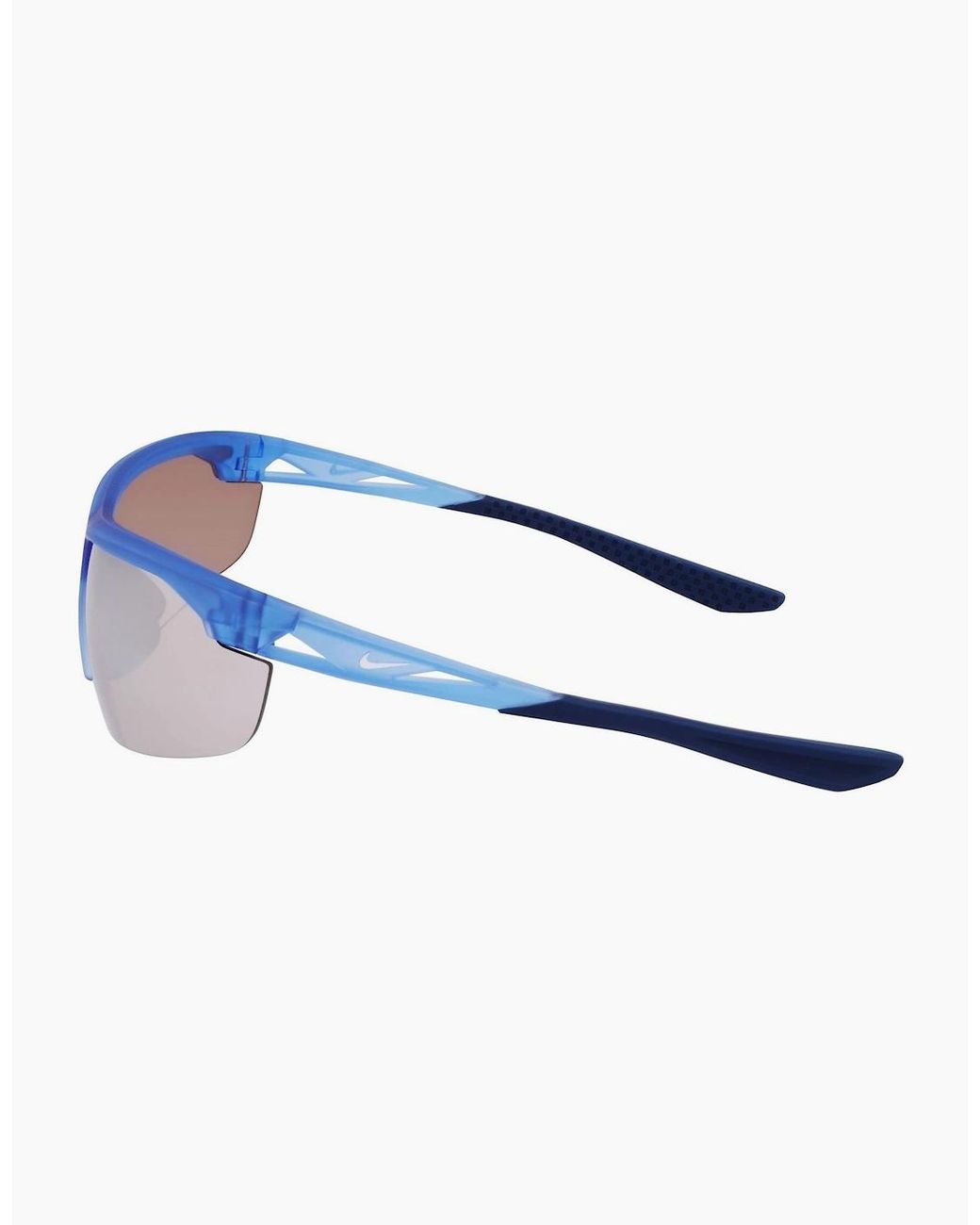 Nike Blue E Wrap Sunglasses for men