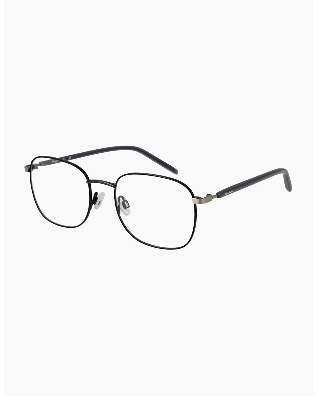 Pepe Jeans Black Optical Frame Pj1305 C1 52 for men