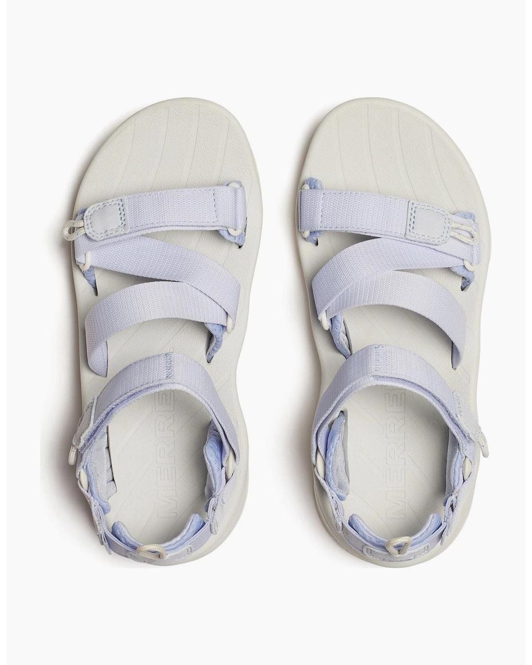 Merrell White Speed Fusion Sport Rmx Textile Verbena Sandals