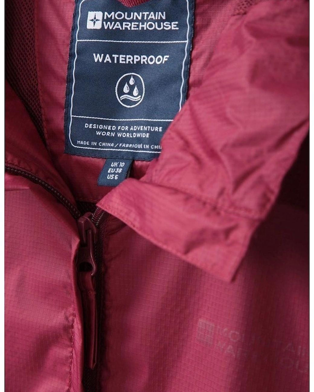 Mountain Warehouse Red Ladies Torrent Waterproof Jacket