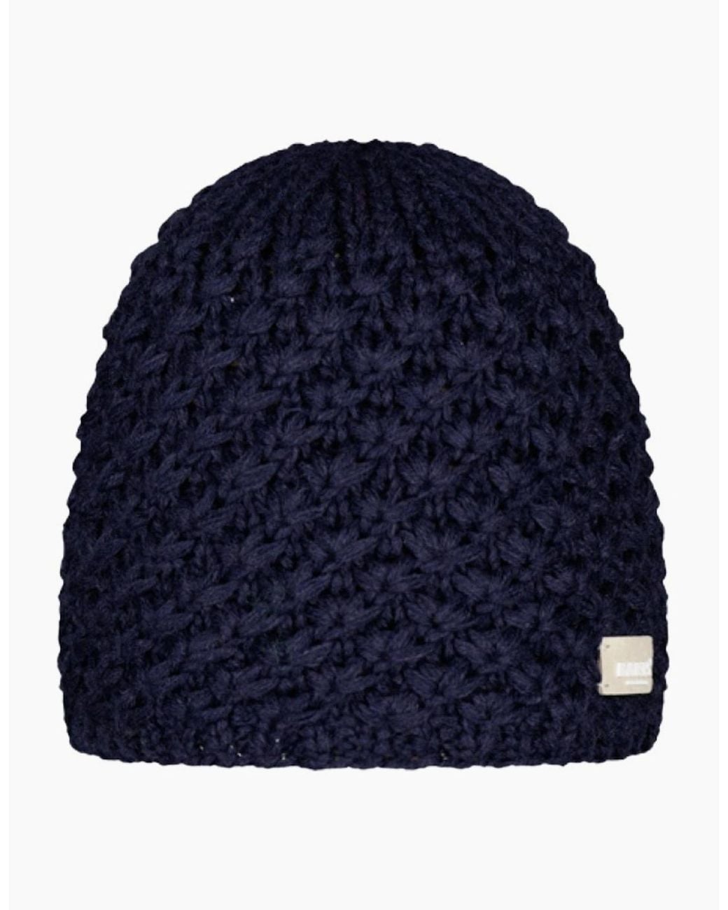 Barts Blue Ilmari Chunky Beanie
