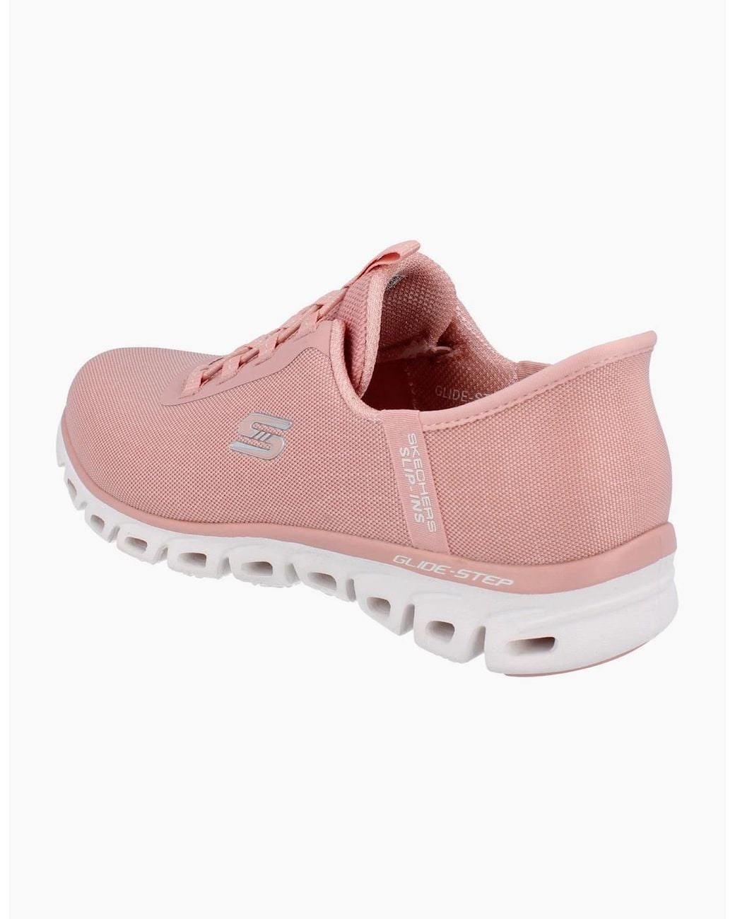 Skechers Pink Slip Ins Glide Step