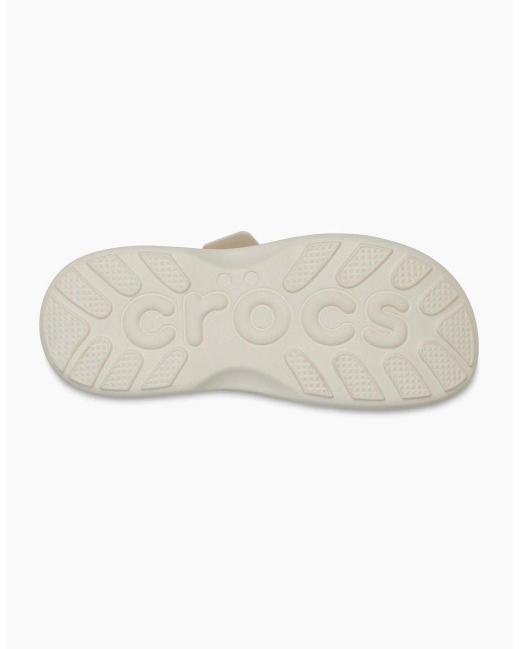 CROCSTM White Soho Two Strap Eva Frappe Sandals