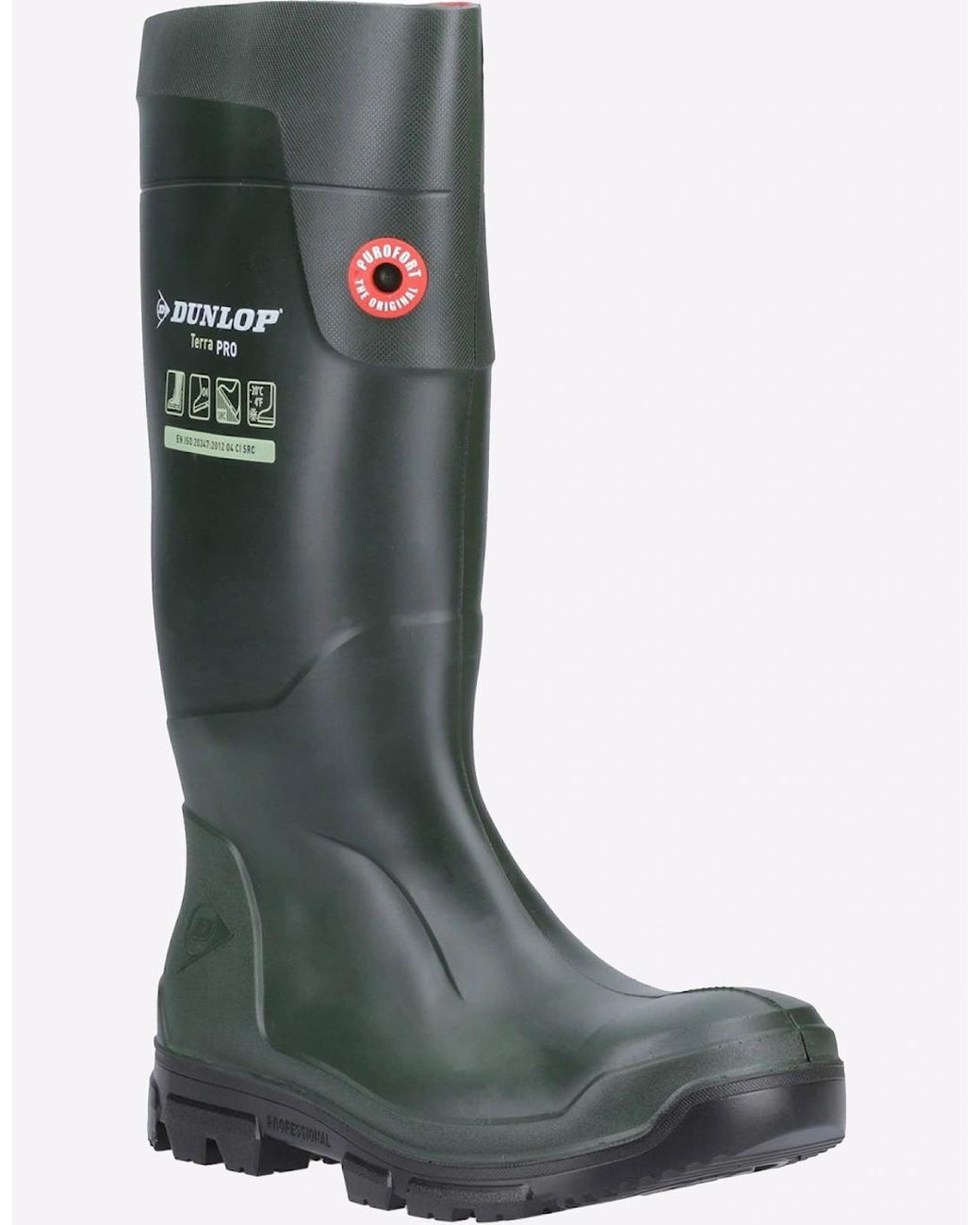 Dunlop Green Terrapro Wellingtons