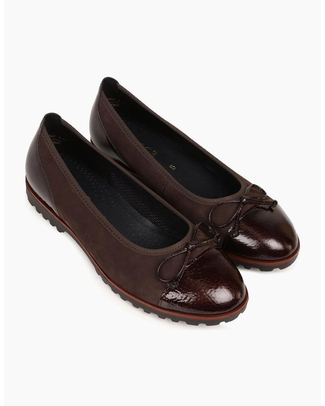 Gabor Brown Temptation Casual Shoes