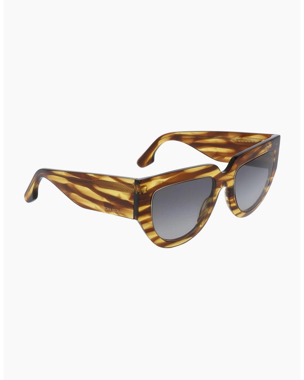 Victoria Beckham Brown Sunglasses Vb679S 224 53