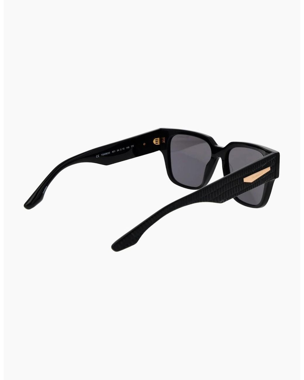 Trussardi Black Sunglasses Tsw9033 A01 54