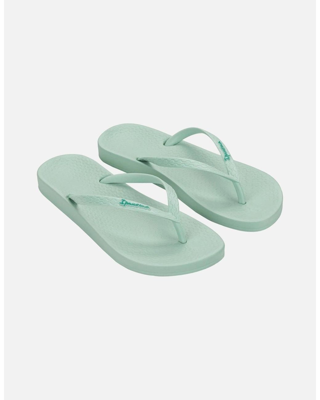 Ipanema Green Anatomica Colors Vegan Flip Flops