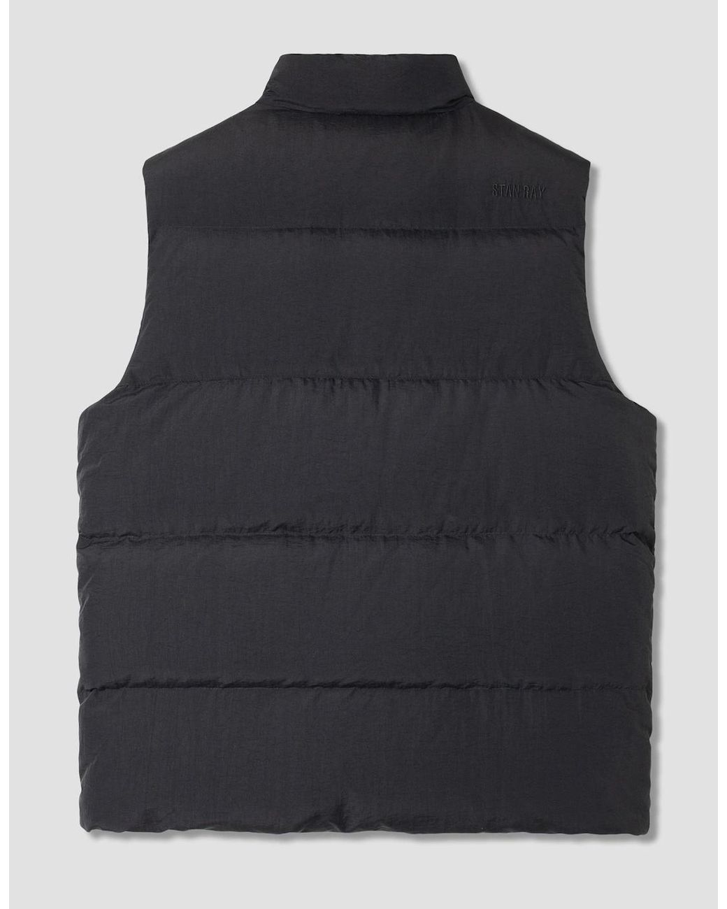 Stan Ray Black Down Vest