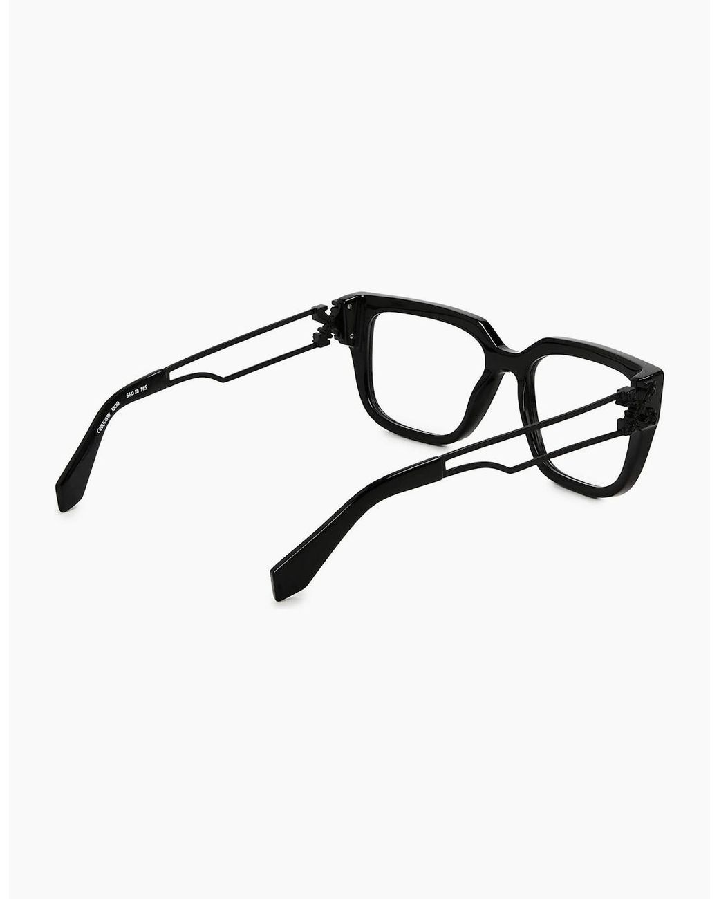 Off-White c/o Virgil Abloh Brown Off Eyewear Style 8W