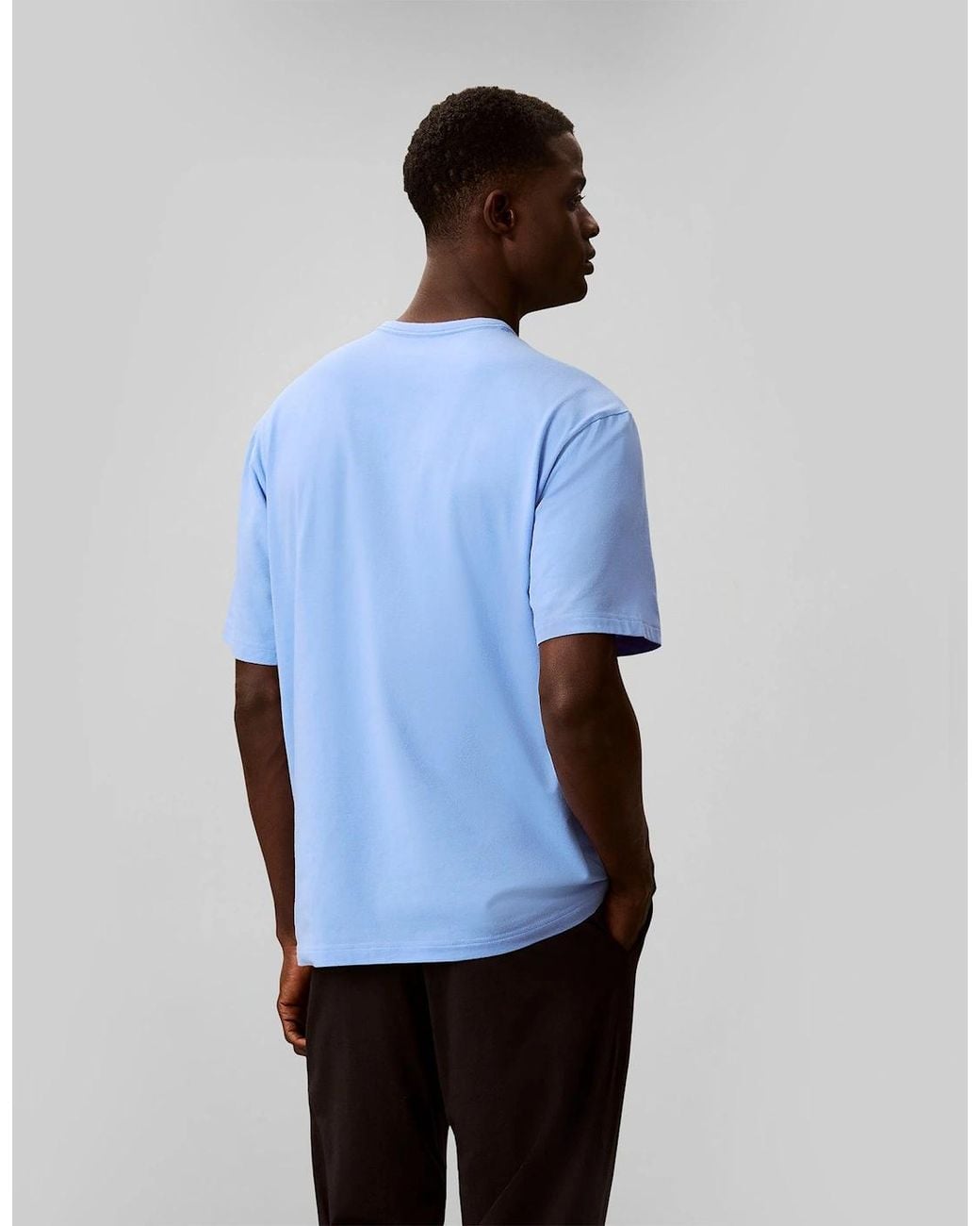 Calvin Klein Blue 2 Pack Ss T-Shirt T-Shirts & Tank Tops Descent for men
