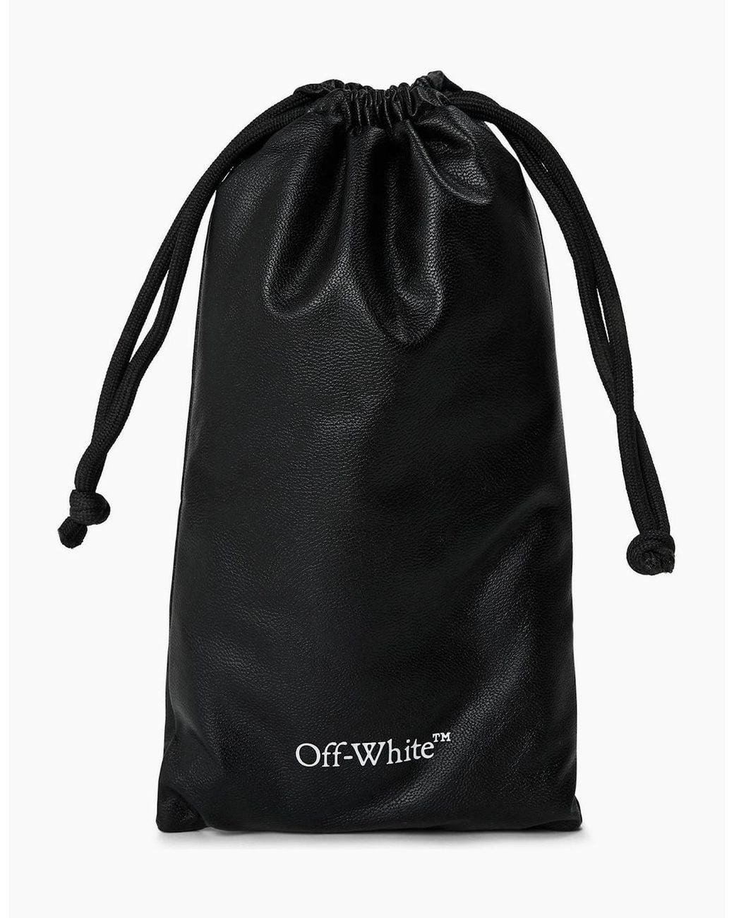 Off-White c/o Virgil Abloh Metallic Off Vancouver Sungls for men