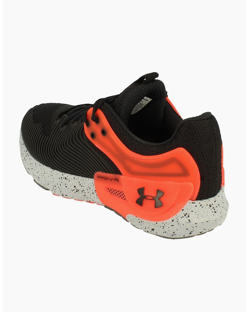Under Armour Black Hovr Apex 2 S Running Trainers 3023007 Sneakers Shoes for men