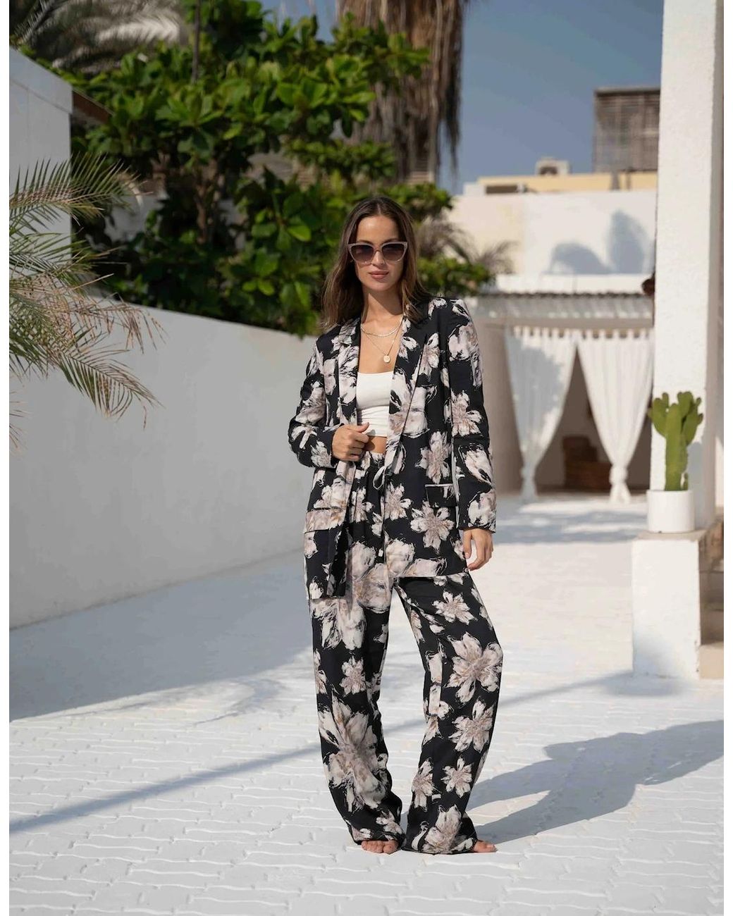Tutti & Co Metallic Grove Blazer