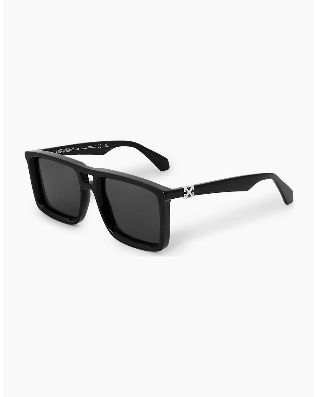Off-White c/o Virgil Abloh Black Off Stratford Sungls for men