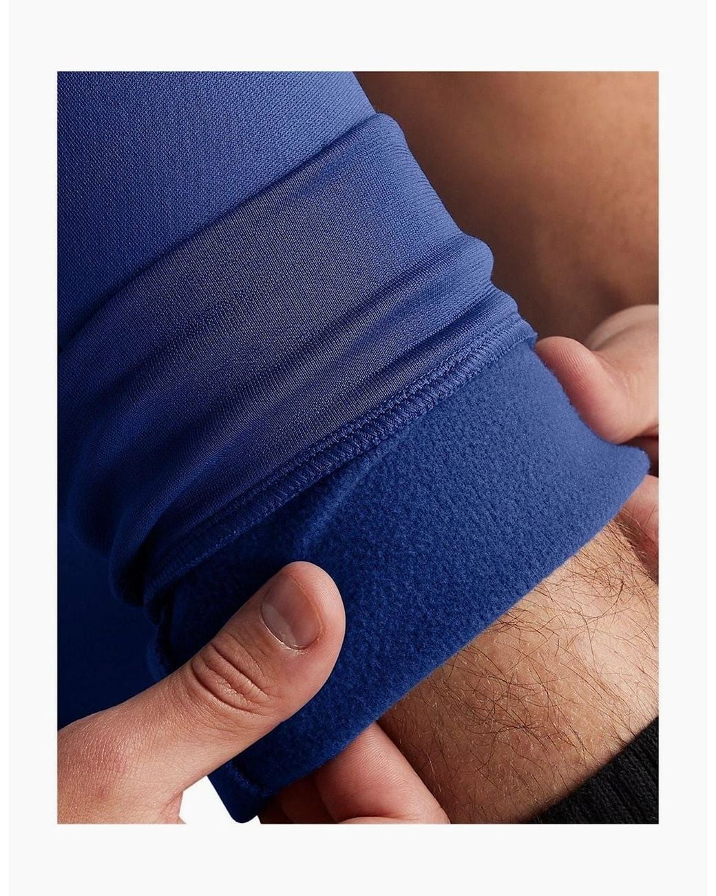 Under Armour Blue Armour Ua Af Storm Pants Tracksuit Bottom for men