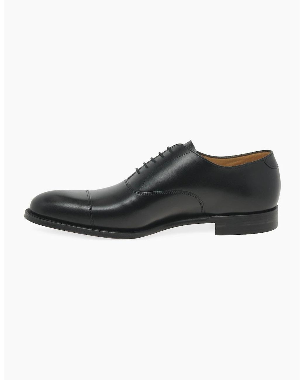 Cheaney Black Lime Formal Lace Up Shoes for men